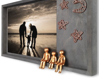 8. 19. Bronzehochzeit 8 19 21. Hochzeitstag personalisierter Metall-Stammbaum als Geschenk Ehefrau Ehemann Männer ihre Mutter Tochter Sohn Mutter Uroma