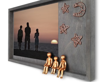 8th 19th bronze anniversary 8 19 21 year wedding custom metal family tree gift wife husband men her mom daughter son mother great grandma