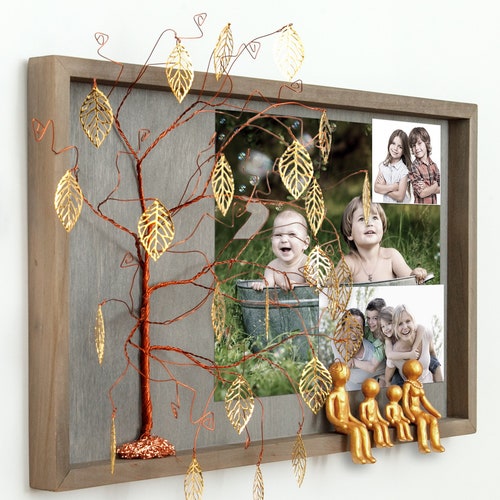 50th anniversary gift parents Family tree 50 year wedding her him Gold Golden men women ideas grandchildren 50 shops years marriage fiftieth