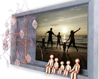 Bronze anniversary gift for him, 8th anniversary gift, 19th anniversary gift for parents