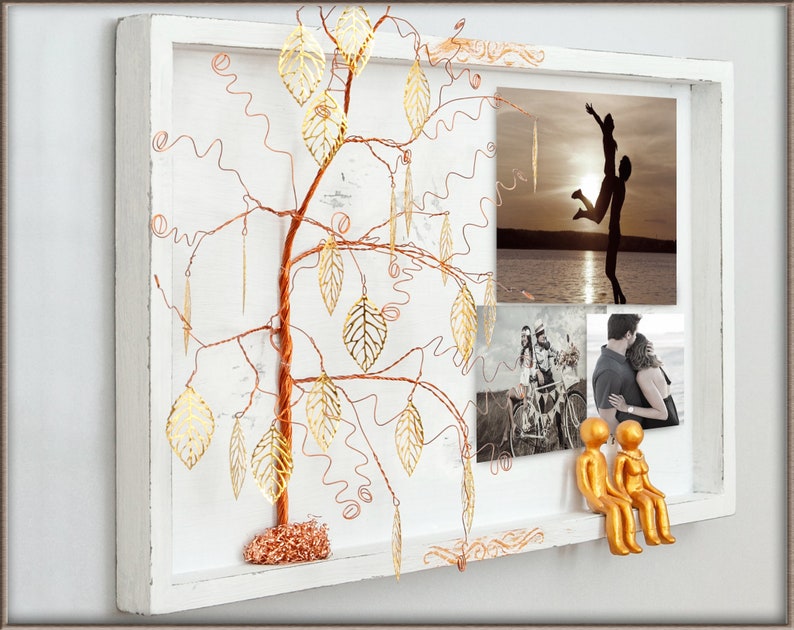 50th anniversary gift parents shops Family tree 50 year wedding her him Gold Golden men women ideas grandchildren 50 years marriage fiftieth