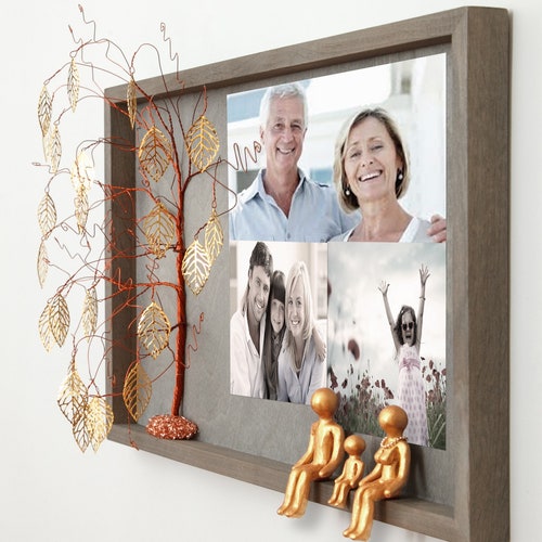 50th anniversary gift parents Family tree 50 year wedding her him Gold Golden men women ideas grandchildren 50 shops years marriage fiftieth