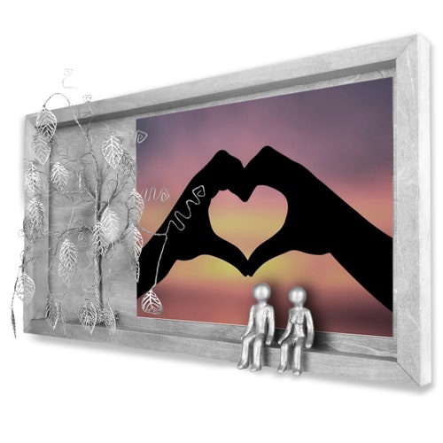 Valentines day gift for Her Him 6th Anniversary Gift Iron shops Anniversary