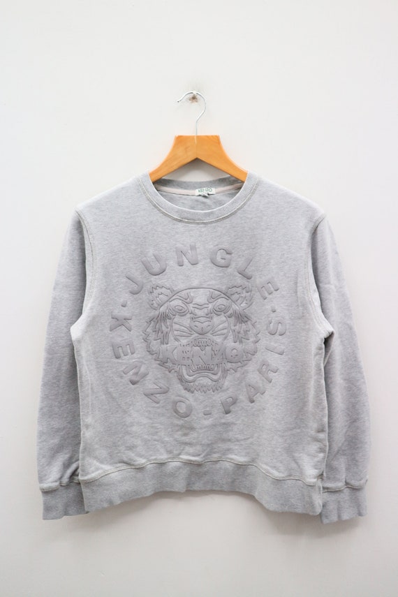 gray kenzo sweatshirt