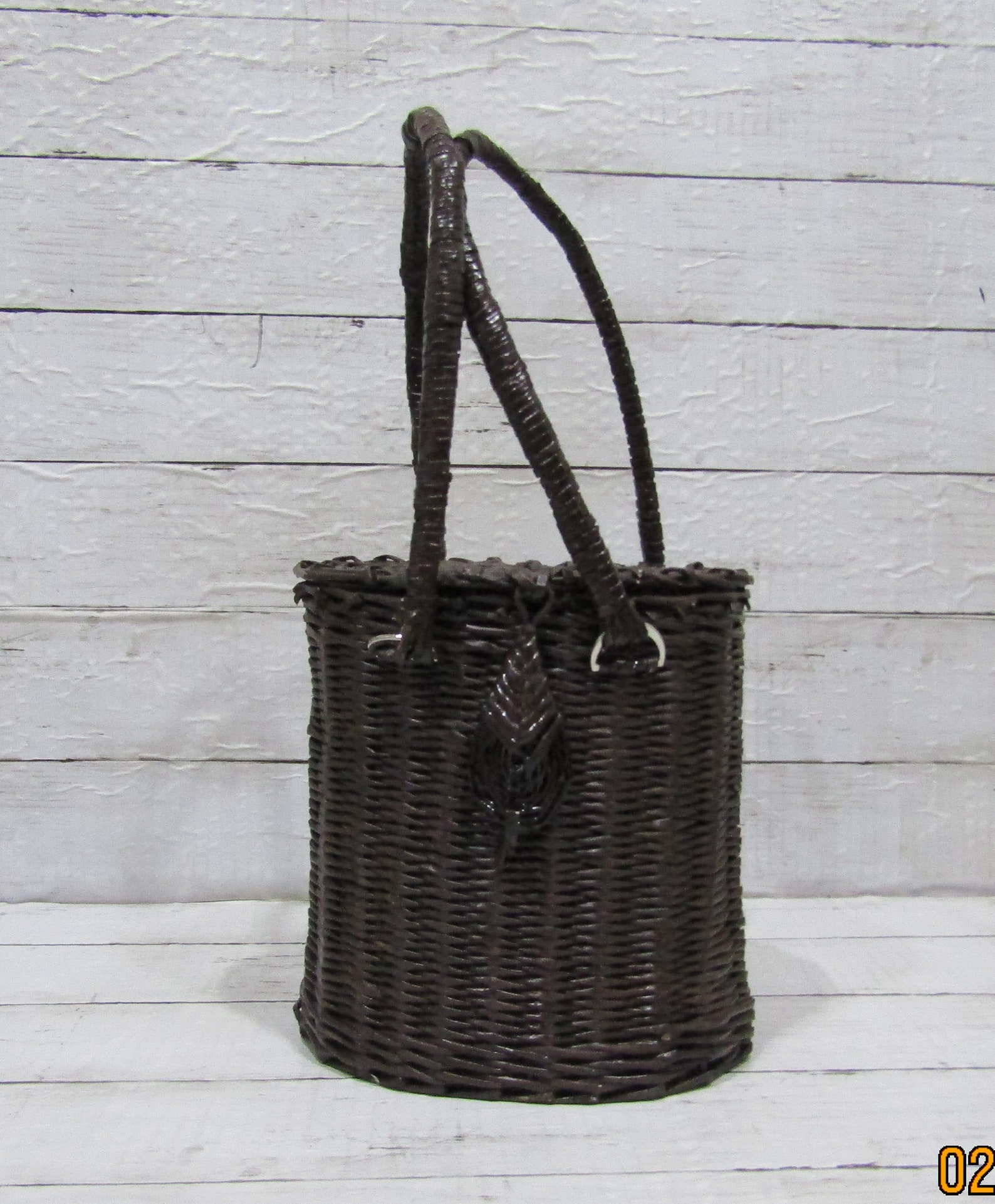 Wicker bag women's bag fashionable beautiful gift for Etsy