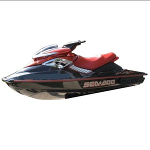 Sea-doo Rxp 215 Supercharged 2006: Custom Graphics Decals Kit