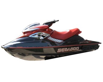 Sea-doo Rxp 215 Supercharged 2006: Zestaw niestandardowych naklejek graficznych