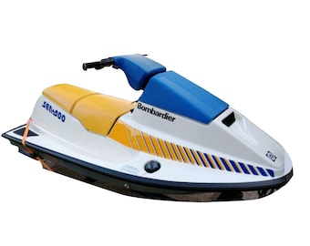 Sea-doo SP Bombardier Graphics Kit (1990-1991)