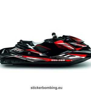 Stickers set for Sea-doo Rxp-x 260 RS &quot;Riva Racing&quot; model 2015-2018-Graphic decals kit