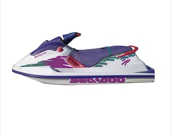 Sea-doo SP Decal Kit: Bombardier 1994-1997 Restoration Stickers