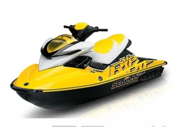 Stickers set for Sea-doo Rxp 215 model 2009-Graphic decals kit