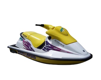 Juego de pegatinas personalizadas para Sea-doo SPX Bombardier, modelo 1997. Kit de calcomanías Restoration Graphics.