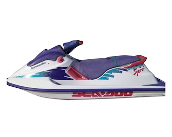 Custom stickers set for Sea-doo SPI Bombardier-model 1994  Restoration Graphics decals kit