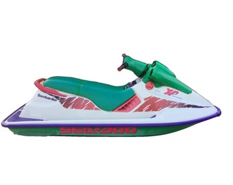 Conjunto de adesivos personalizados para o kit de decalques gráficos de restauração Sea-doo XP-modelo 1994