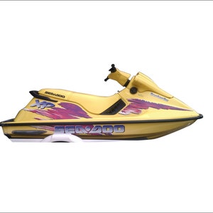 Sea-doo XP Graphics Kit: 1995-1996 Restoration Decals - Etsy