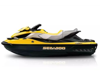 Stickers set for Sea-doo Rxt 255 IS -model 2009 Graphics decals kit