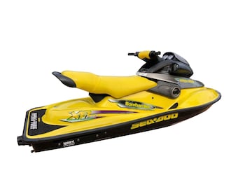 Sea-doo XP Limited 1998-1999: Custom Graphics Decal Kit