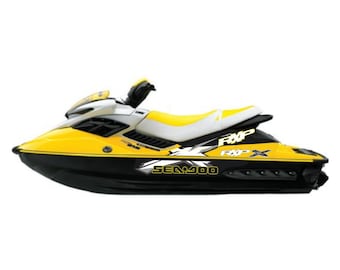 Anpassade klistermärken för Sea-doo Rxp 215 modell 2004-2009 - Grafikdekalkit - Restaureringsgrafikdekalkit