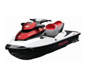 Custom stickers set for Sea-doo GTX 155 -Graphics decals kit-2010- Sea-doo  gtx 155-Restoration Graphics decals kit
