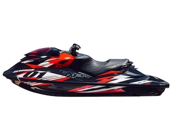 Dekalset för Sea-doo Rxp-x 260 RS, Rxp-x 300 modell 2015-2018 - Grafikdekaler