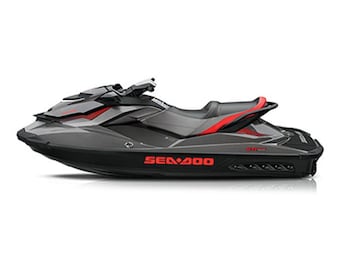 Sea-doo GTI 155 Limited stickerkit: jetski-graphics (2013-2014)