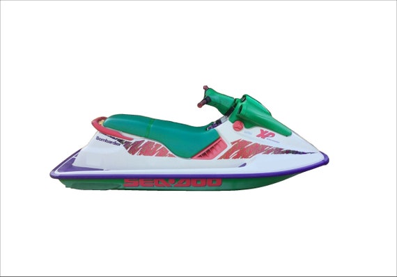 Custom Stickers Set for Sea-doo Xp-model 1994 Restoration Graphics