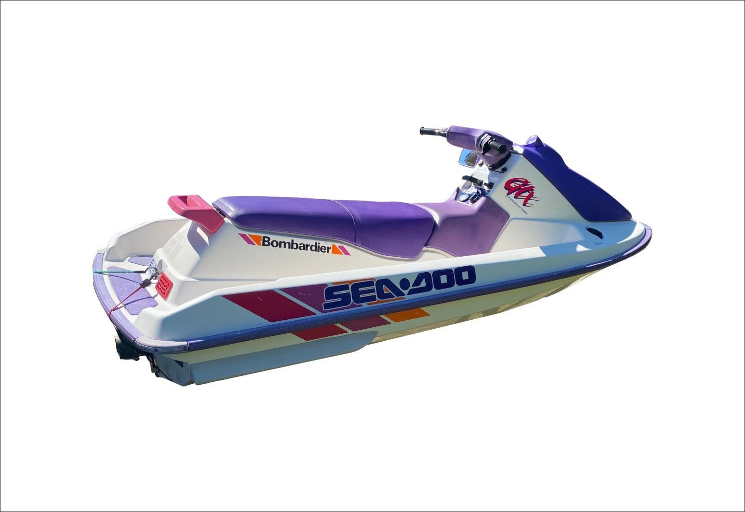 Sea-doo GTX Bombardier 1993 Decal Set – Restoration Graphics Kit