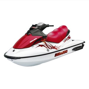 Sea-doo Gti 130 (2008) Graphics Kit: Custom Decals