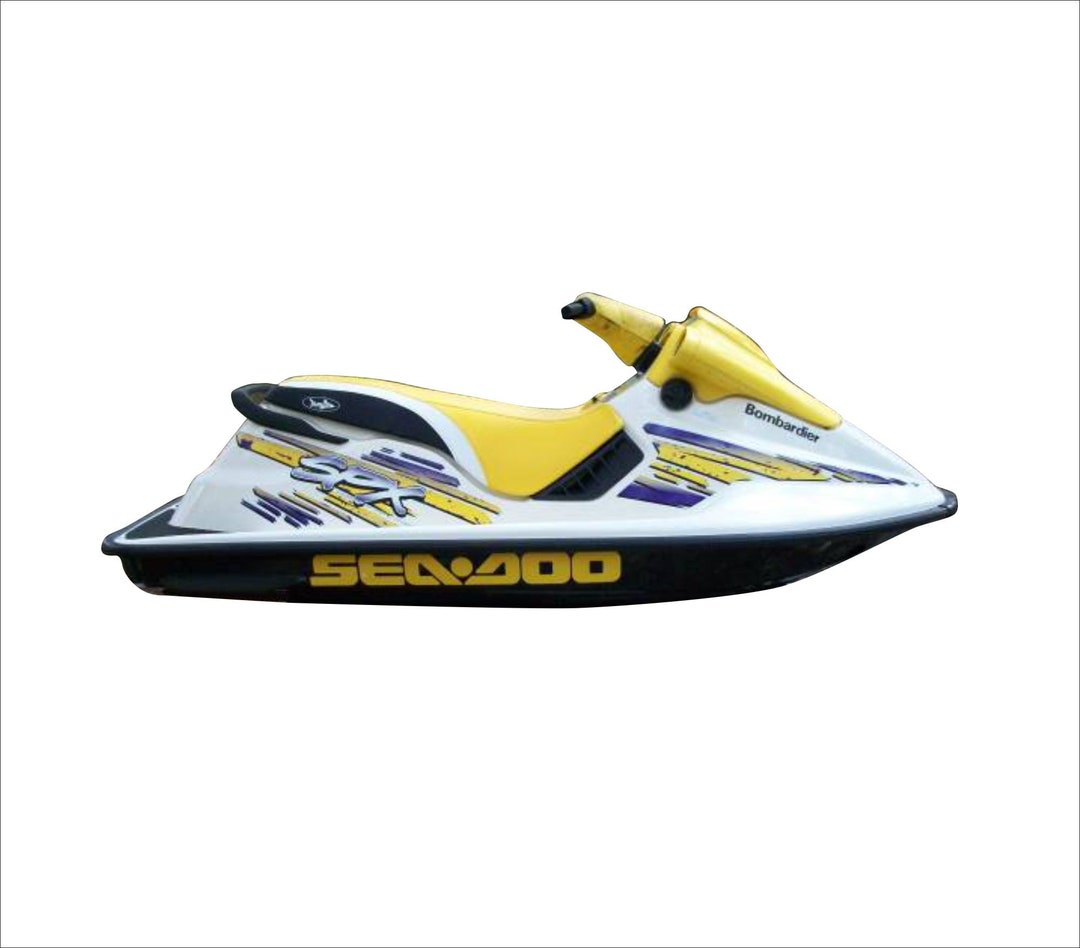Custom Stickers Set for Sea-doo SPX Bombardier-model 1998
