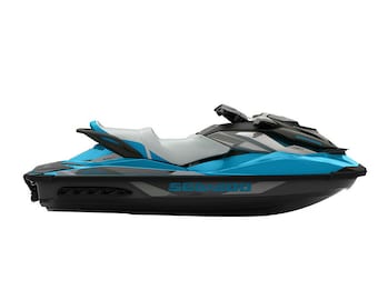 Stickers Set for Sea-doo GTI 130 Se Blue Grey-model 2018-2019 Graphics decals kit