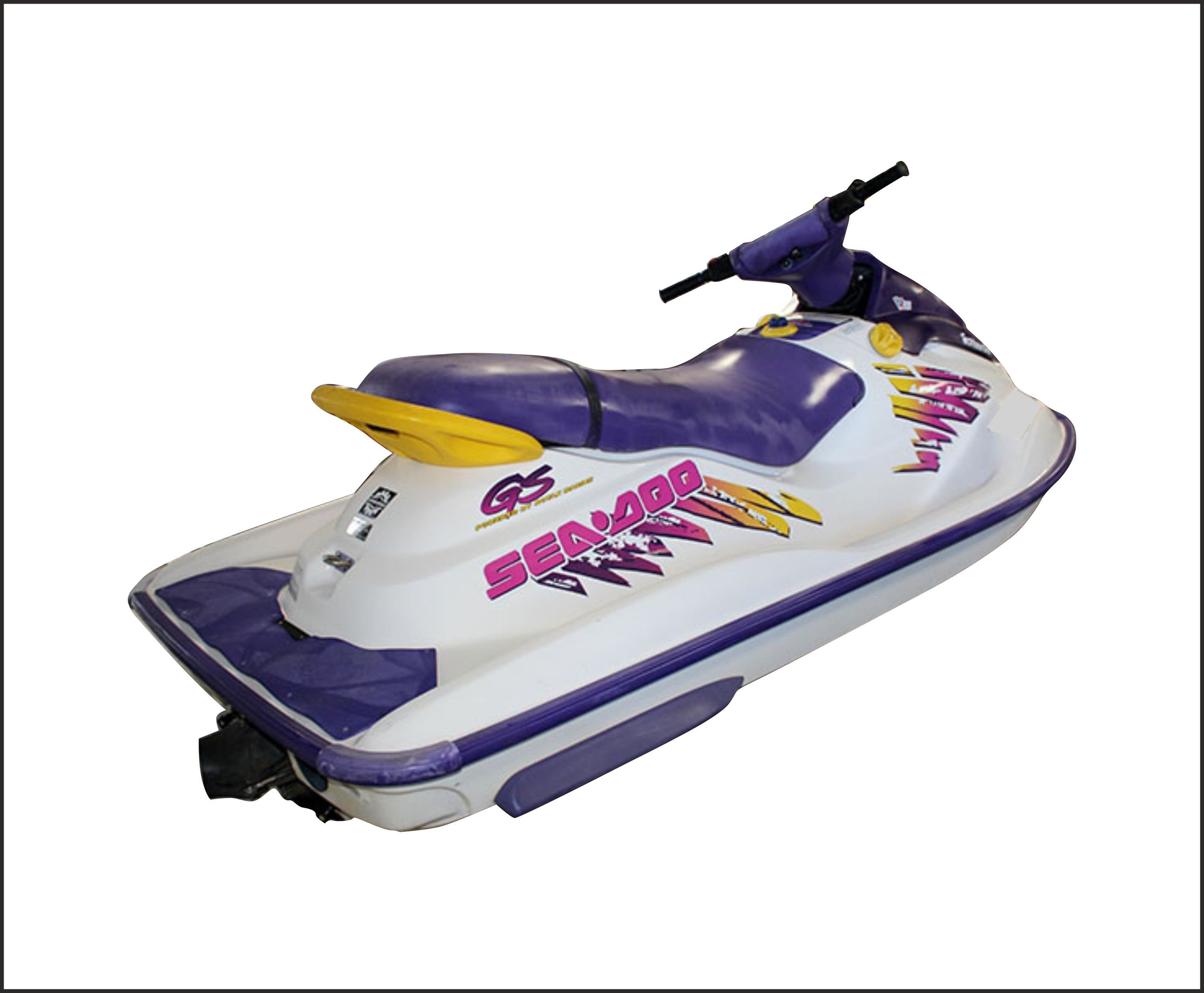 Custom stickers set for Seadoo GS Bombardier model 19971999 Graphics