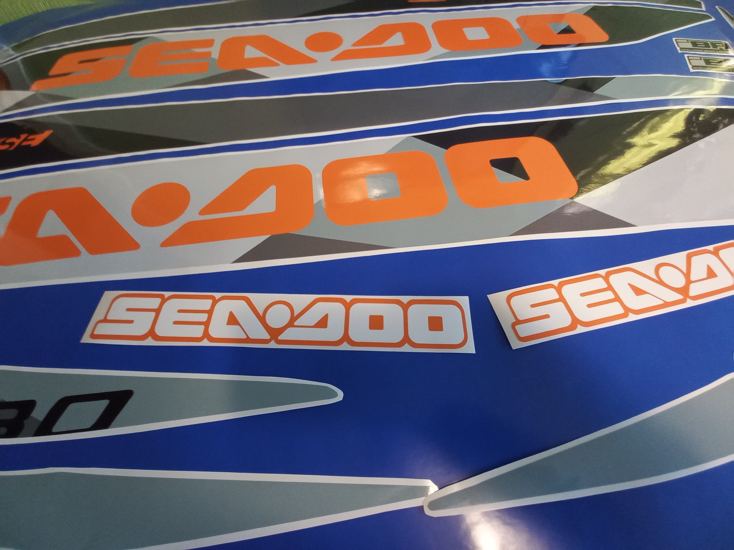 2016 Sea-Doo GTI-GTR-GTS Decals - B