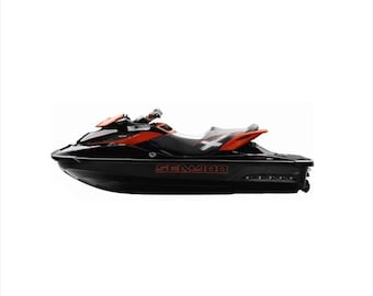Sea-doo Rxt-x 260 RS Custom Decals Kit (2010-2011)