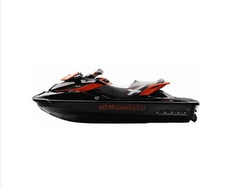 SEADOO RXT X 260 2015 Graphics / Decal Warning / Sticker Kit