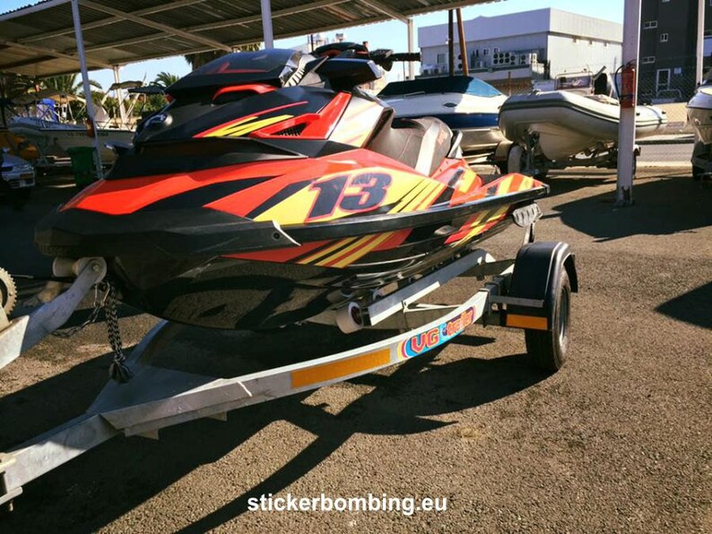 Custom Stickers Set for Sea-doo Rxp-x 300 RS Model - Etsy