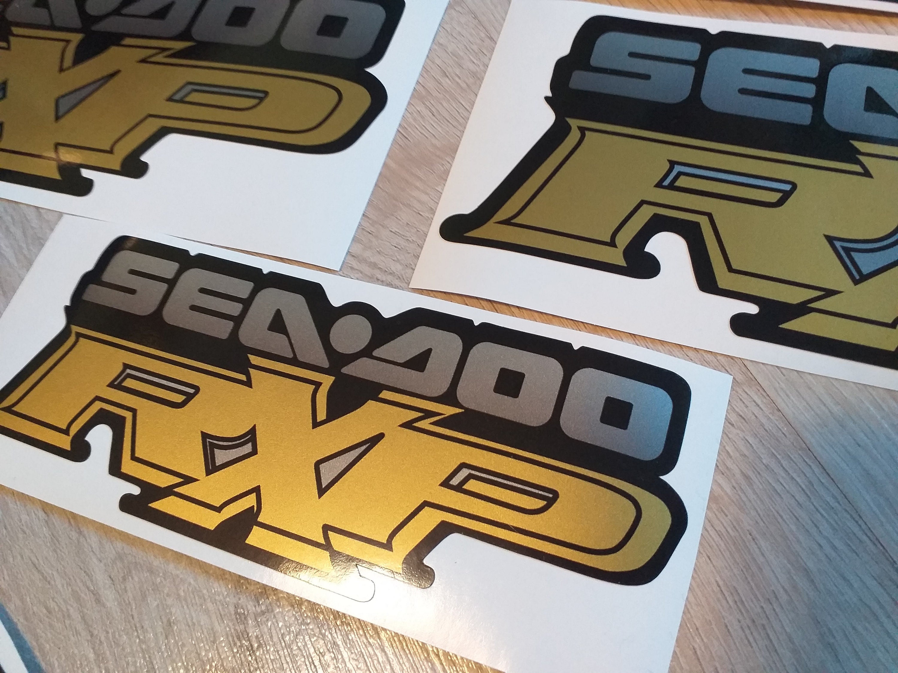 Buy Sea-doo Rxp 215 Supercharged Maya Gold 2006: Custom Graphics Decals ...