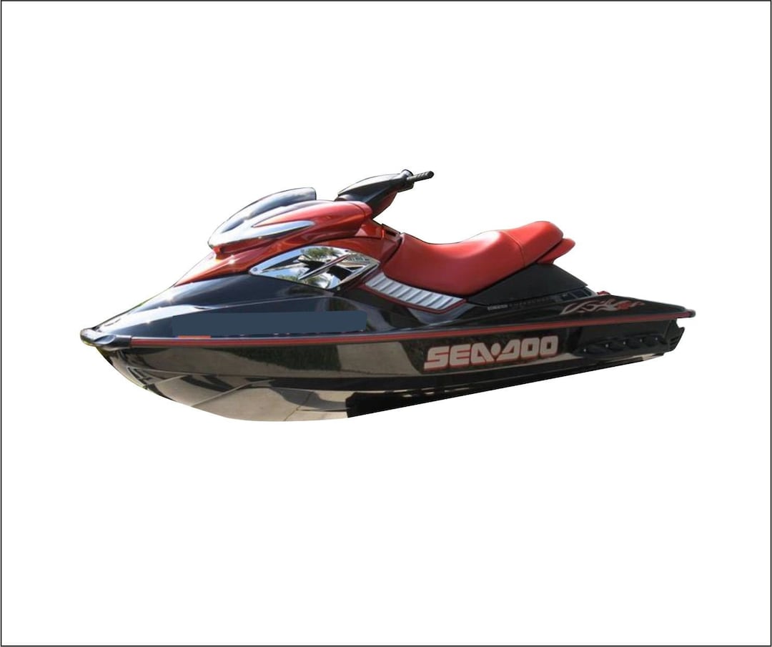 Custom Stickers Set for Sea-doo Rxp 215 Supercharged-model 2006 ...