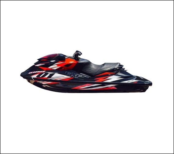 Set Adesivi Sea-Doo RXP 215 2007 – Vinile Di Alta Qualità Con Tecnologia Senza Bolle, Nero E Giallo, Resistente UV E Graffi