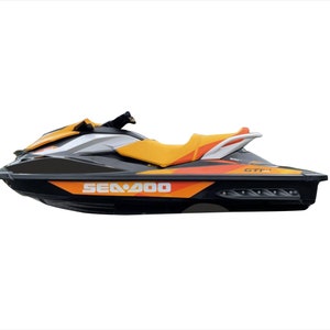 Stickers set for Sea-doo GTI 155 SE Orange-model 2015-2016 Graphics decals kit
