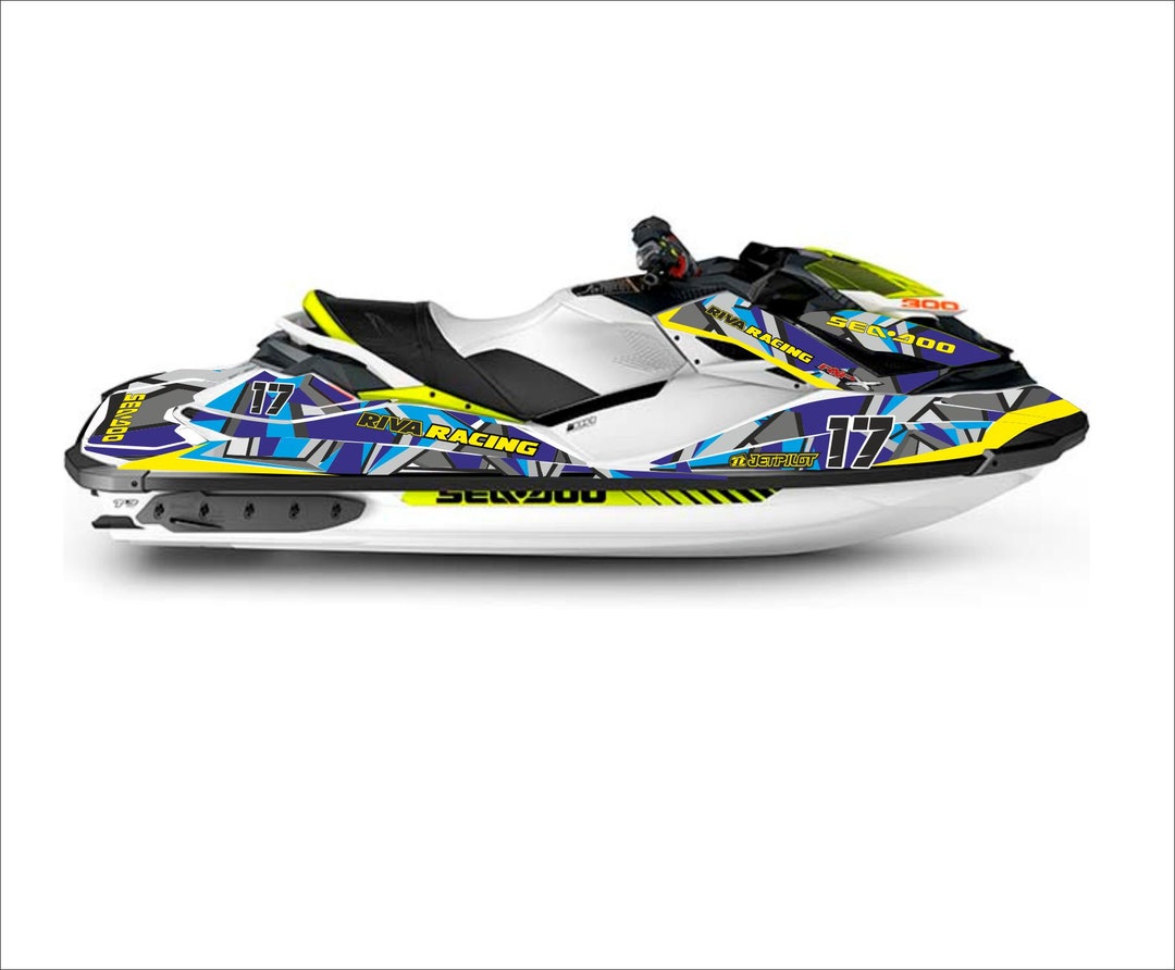 Stickers Set for Sea-doo Rxp-x 300 RS Model 2015-2018-