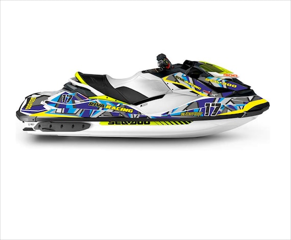 Stickers Set for Sea-doo Rxp-x 300 RS Model - Etsy