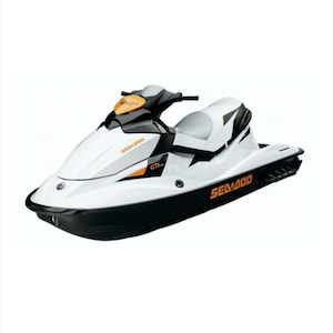 Set di adesivi per Sea-doo GTI 130-modello 2010 Kit decalcomanie grafiche