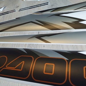 Custom Stickers Set for Sea-doo Rxp-x 255 Model 2008-2009-graphic ...