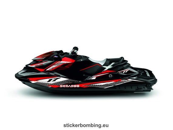 Sea-doo Rxp-x 260 RS「Riva Racing」モデル2015-2018用ステッカー