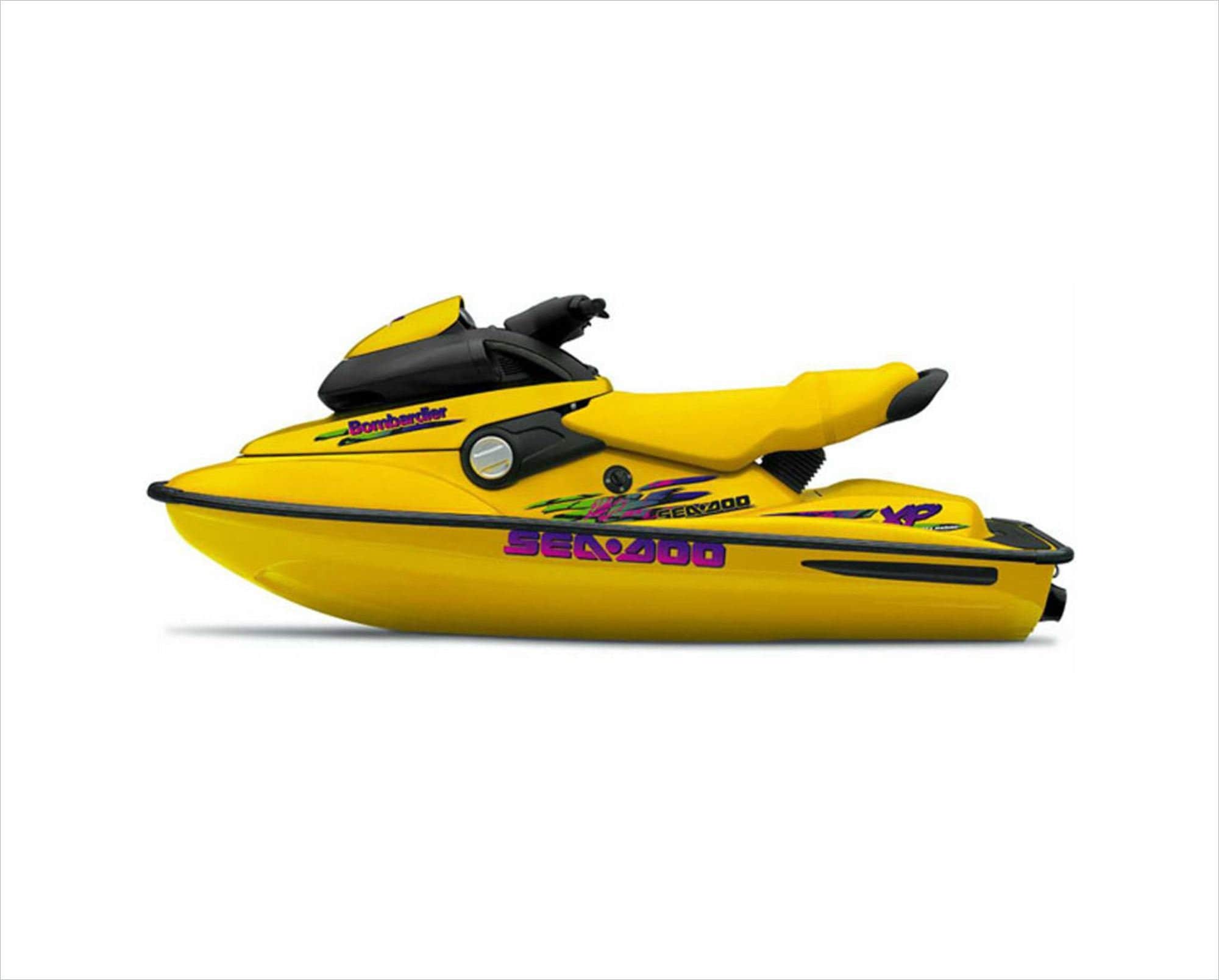 Custom stickers set for Seadoo XP model 19971999 Graphics decals kit