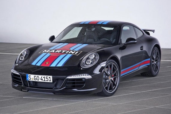 Buy Stickers Set for Porsche 911 Martini-car Graphics Set Online