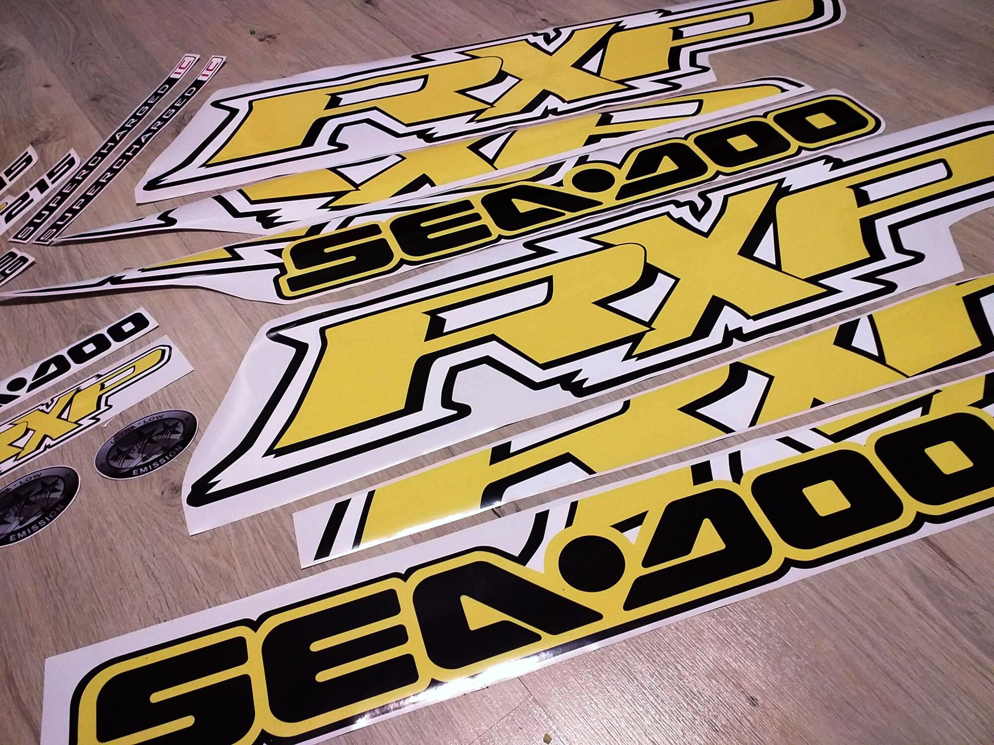 Stickers Set for Sea-doo Rxp 215 Model 2009-graphic Decals Kit | Etsy