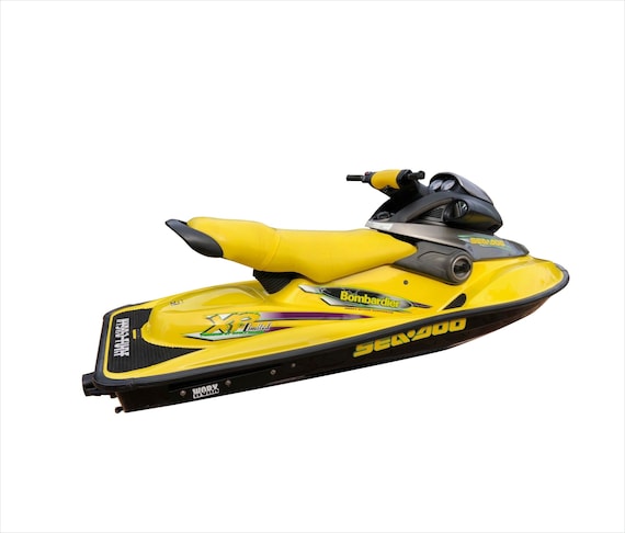 Sea-doo XP Limited 1998-1999: カスタムグラフィックデカールキット