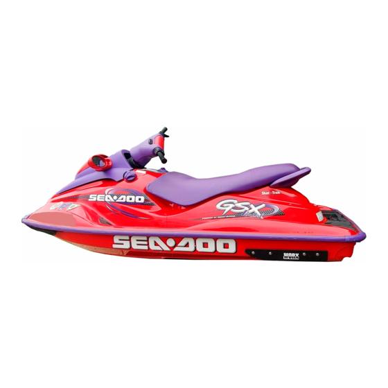 Custom Stickers Set for Sea-doo Gsx Rfi Limited 1999-2000 Graphics 