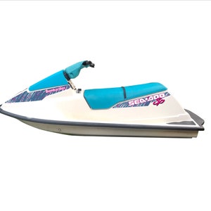 Sea-doo SP 1993 Graphics Kit: Custom Decals Set